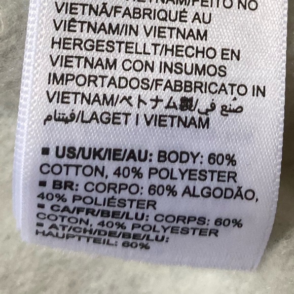 Disney Multicolored Character Hoodie Pockets Front Zipper NWOT Size 2T - Picture 5 of 8